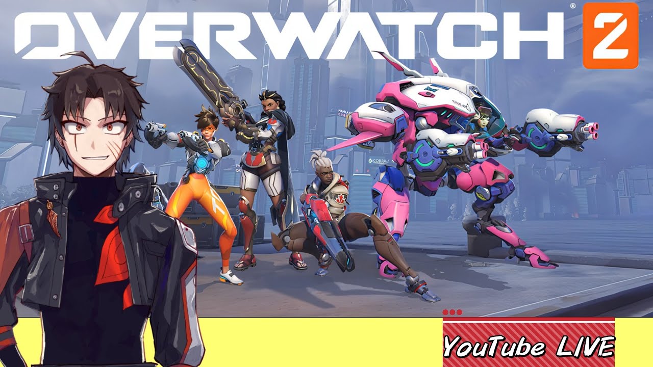 [WO2]ナナキのOverwatch