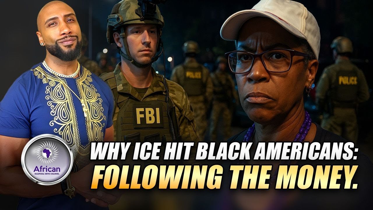 Why ICE Hit Black Americans