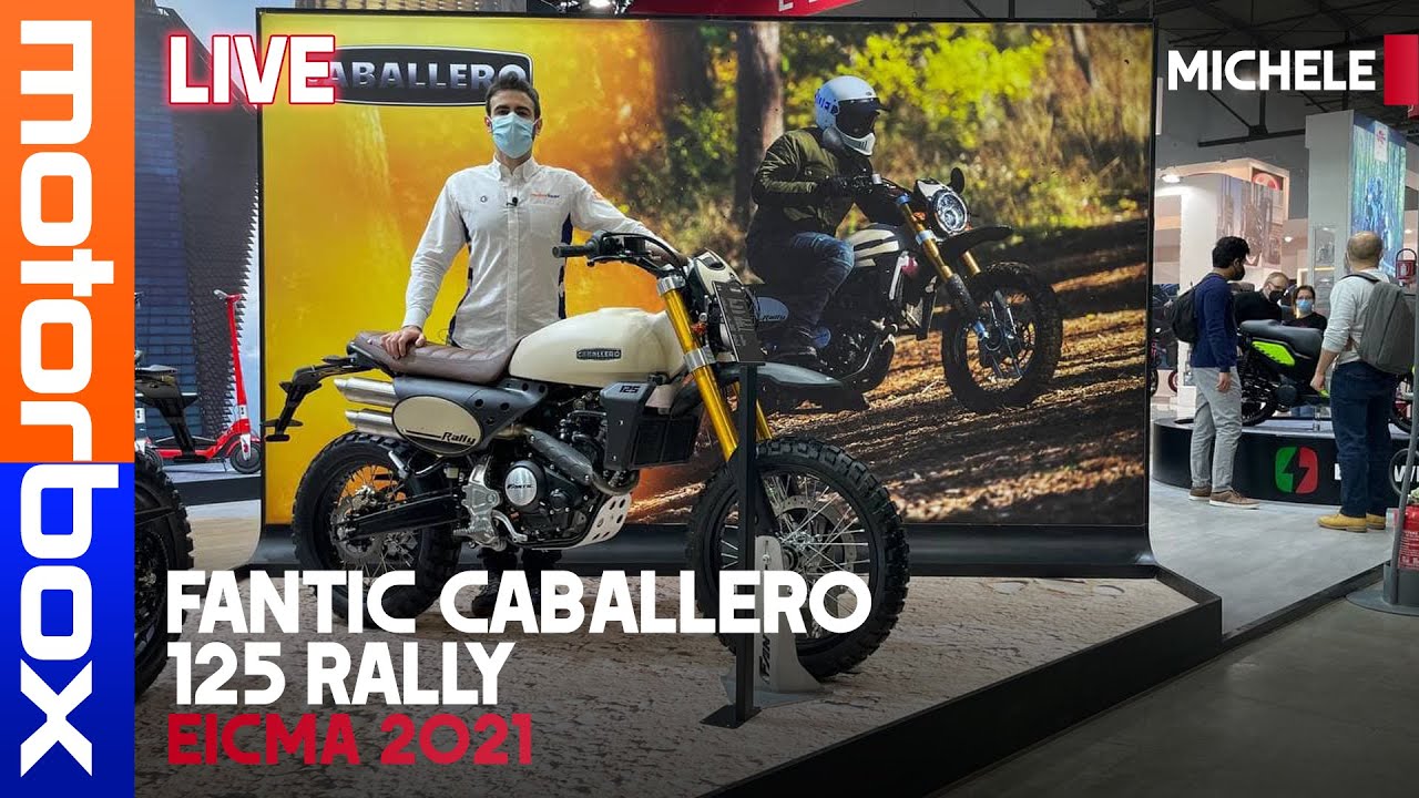 Fantic Caballero 125 Rally | MONOCILINDRICA inedita dedicata ai SEDICENNI