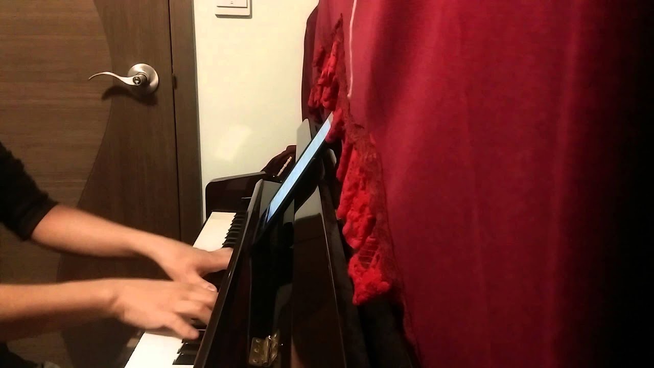 AGA 江海迦 - 一 (鋼琴版 Piano Cover) by Robert Law