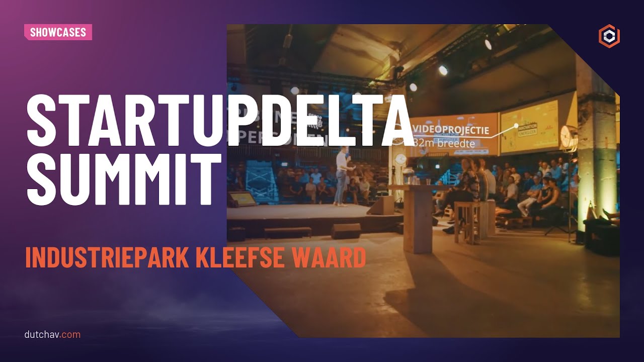 StartupDelta Summit 2018 - Industriepark Kleefse Waard Arnhem