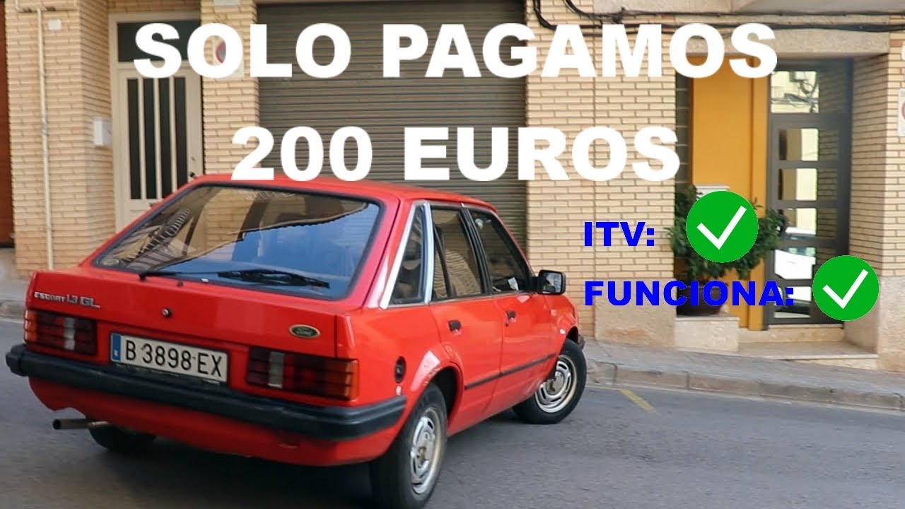 Mi Ford Escort MK3 1.3 de 1981 -Solo me costo 200€ - Lo salvamos del DESGUACE - Clásicos populares