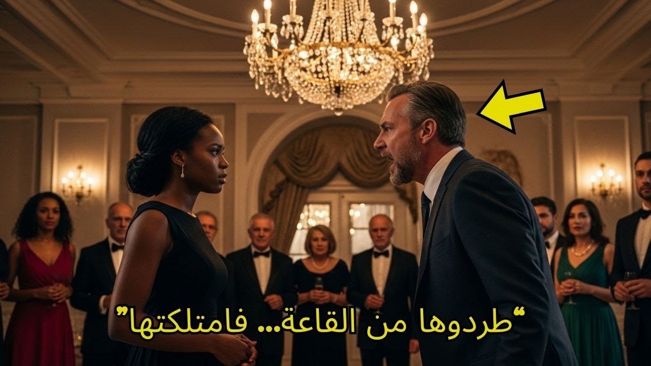 “سخروا من امرأة سوداء في قراءة وصية… وبعد دقائق اكتشفوا أنها ورثت كل شيء!”