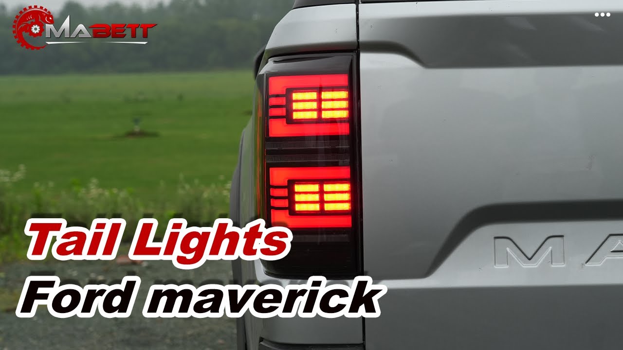 Mabett LED Tail Lights for Ford Maverick! 