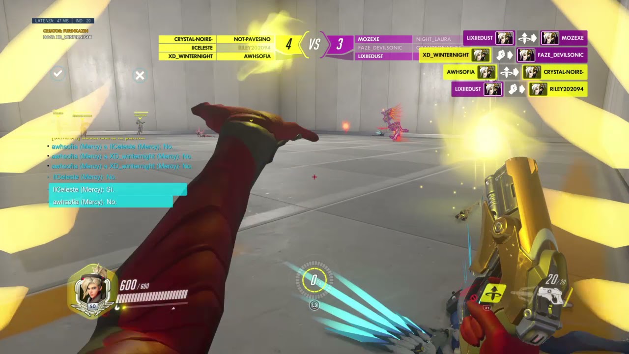 Mercy boxing game | full game