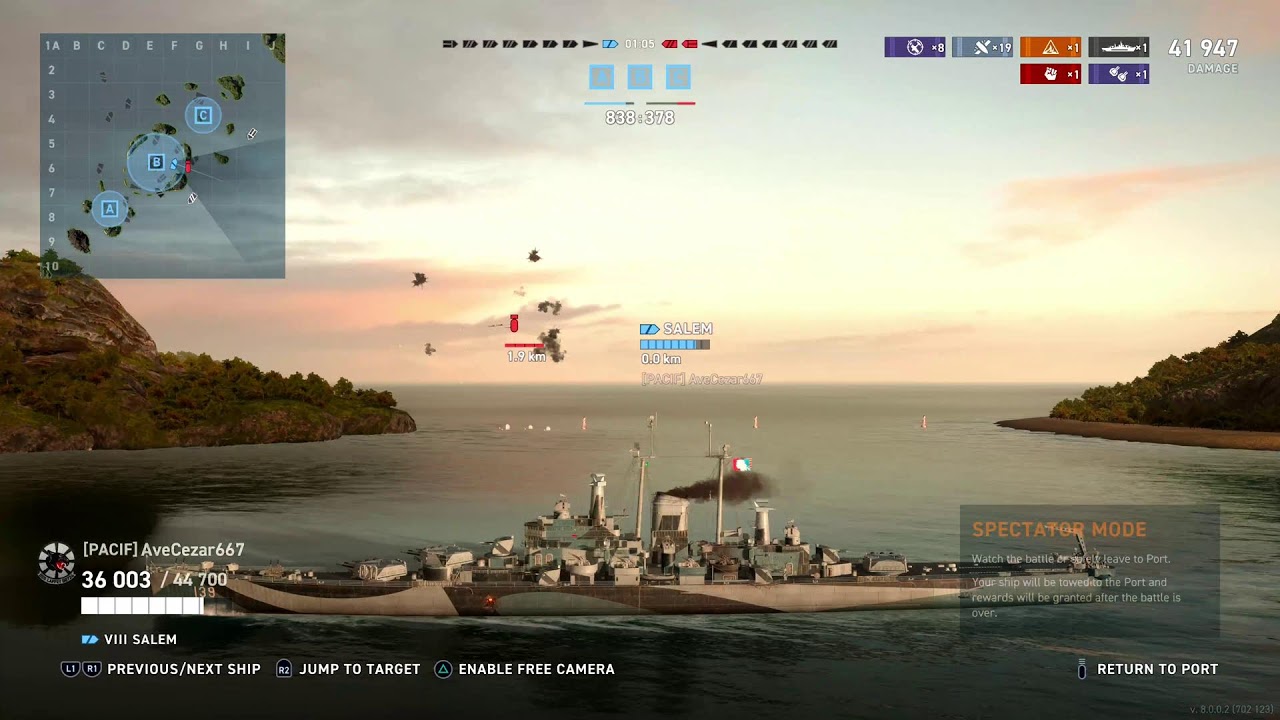 Friday Livestream | World of Warships: Legends