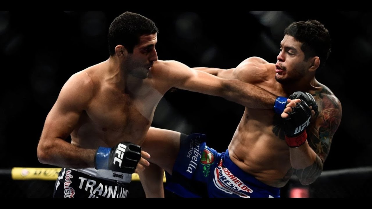 BENEIL DARIUSH VS DIEGO FERREIRA (HIGHLIGHTS)