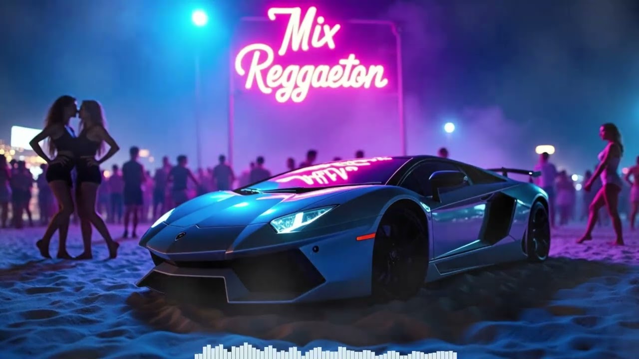 Reggaeton Mix Perfect for Late Night Drives | Supercar Latin Energy 🌃