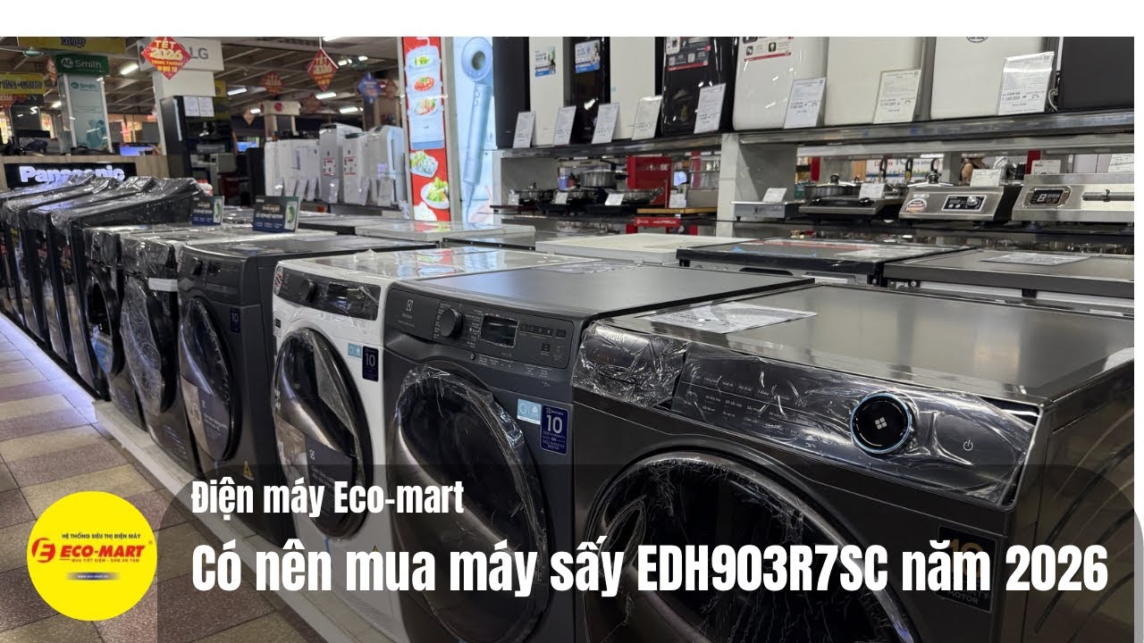 Có nên mua máy sấy Electrolux EDH903R7SC? Phân tích chi tiết trước khi xuống tiền