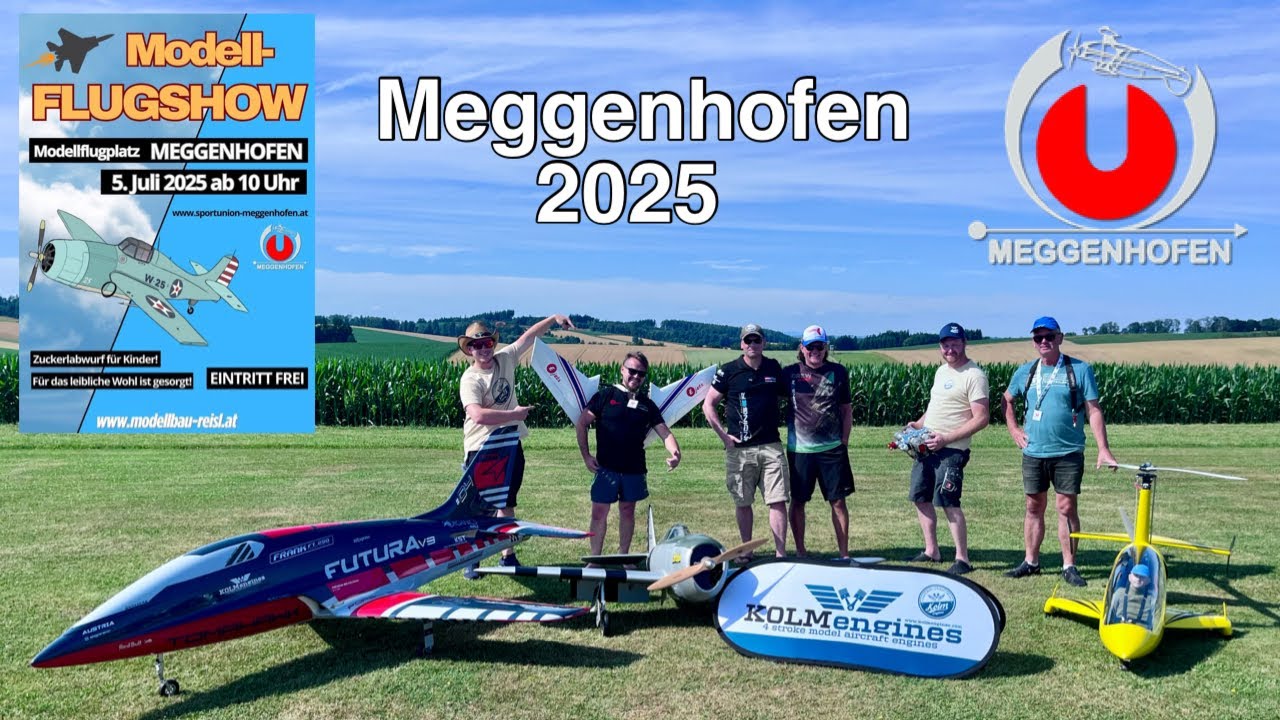 Modellflugshow Meggenhofen 2025