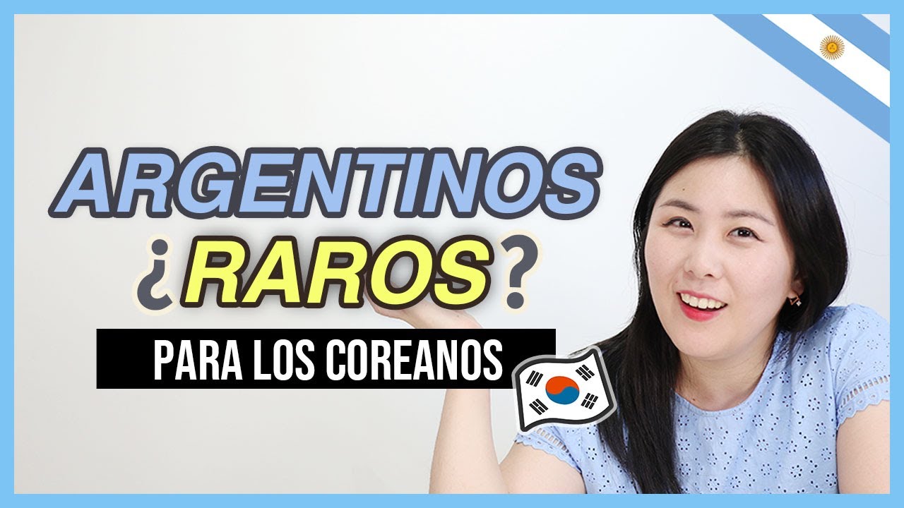 Qué cosas son RARAS de los ARGENTINOS para los COREANOS 🙊 10 choques culturales