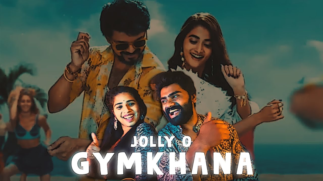 JollyO Gymkhana - Video Song REACTION | Thalapathy Vijay | Pooja Hegde | @AshwinKavya