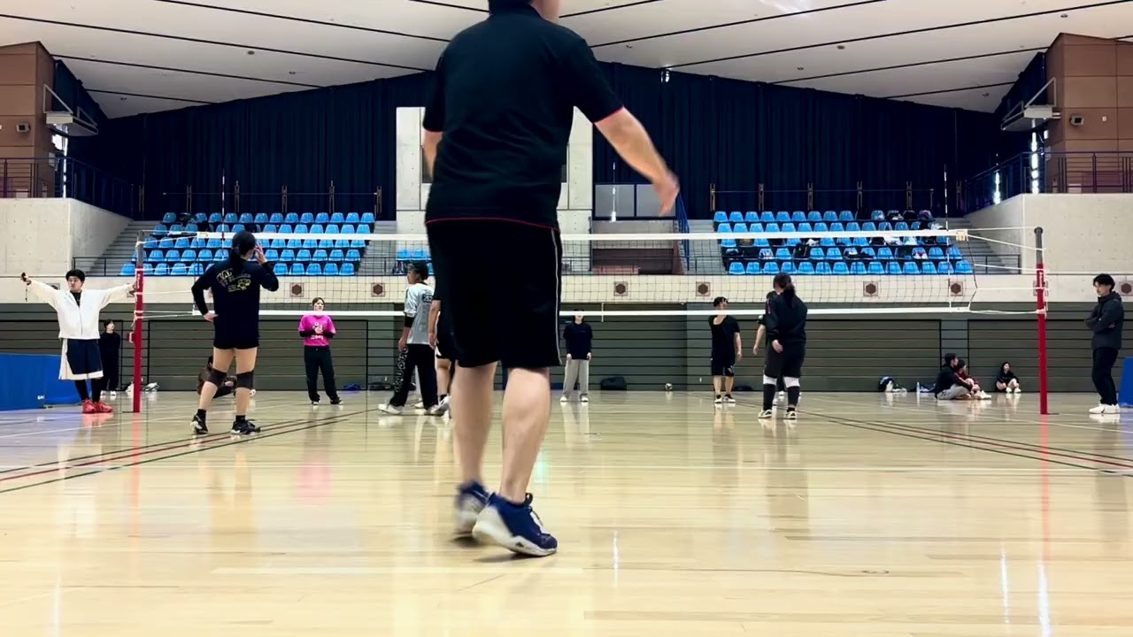 【おとたのバレー】3/1ニャークス鹿窪⑧vs ぽん吉③