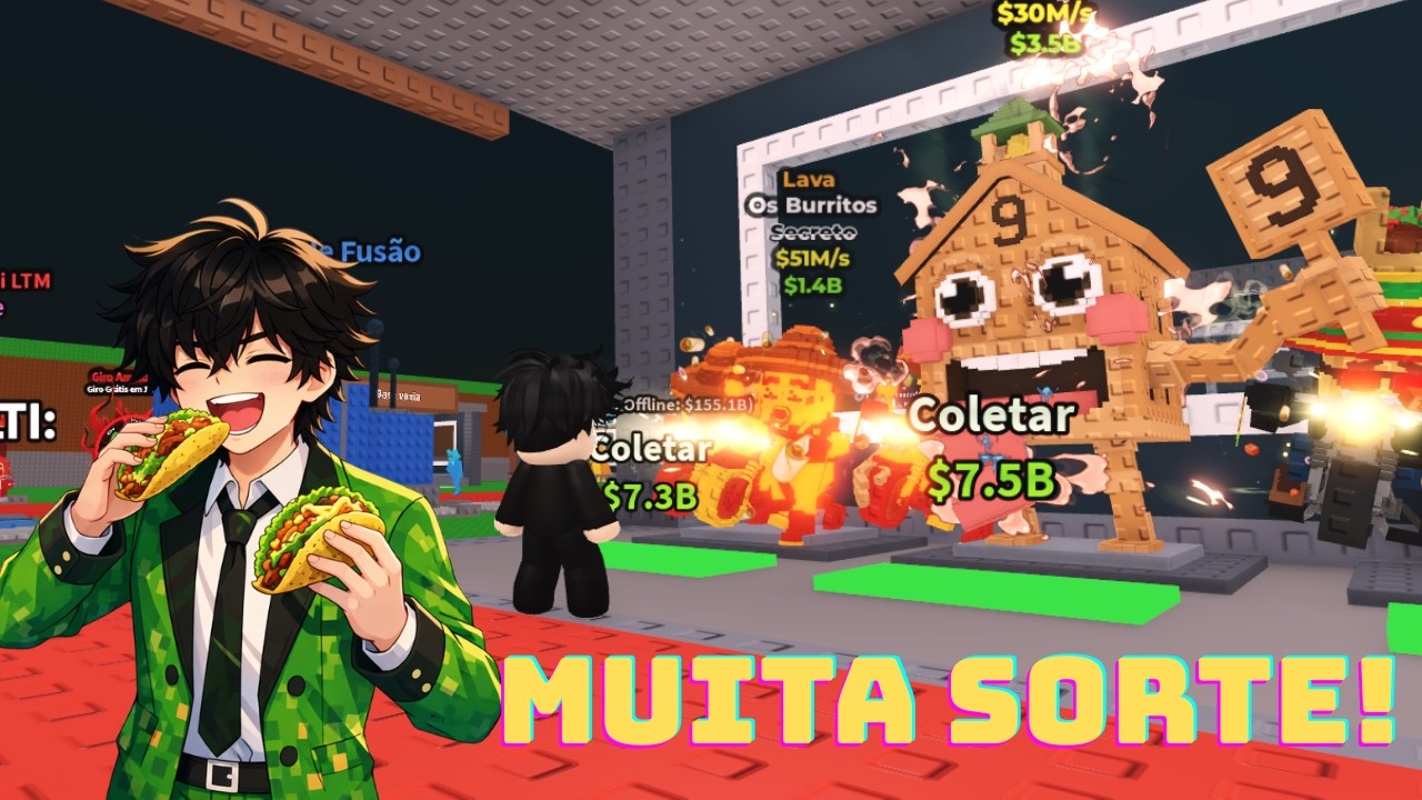 O SAMMY FICOU DOIDO NESSA TERÇA DE TACOS!