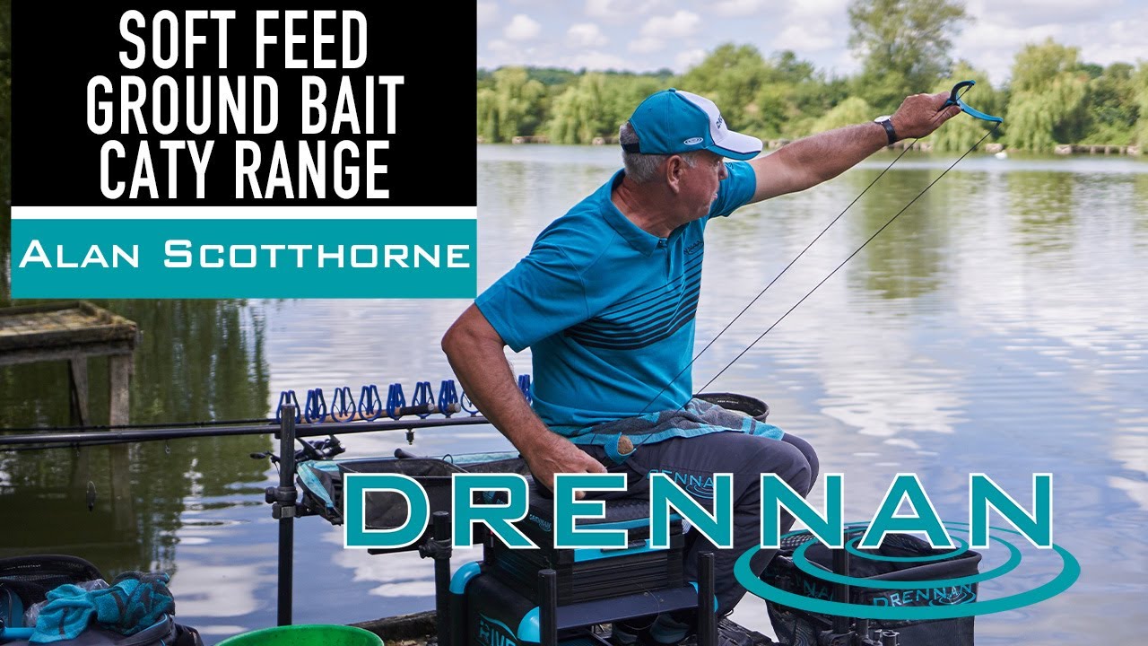 Soft Feed Groundbait Caty Range - Alan Scotthorne