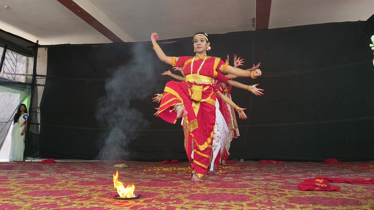 Awesome performance of our students Halisahar high school 