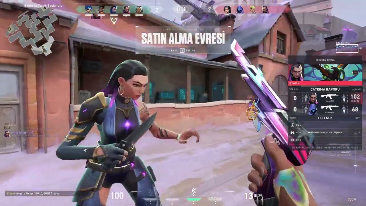 Kanalımızın ilk videosu valorantta tam gaz challenge fikirlerinizi yoruma bekliyoruz.