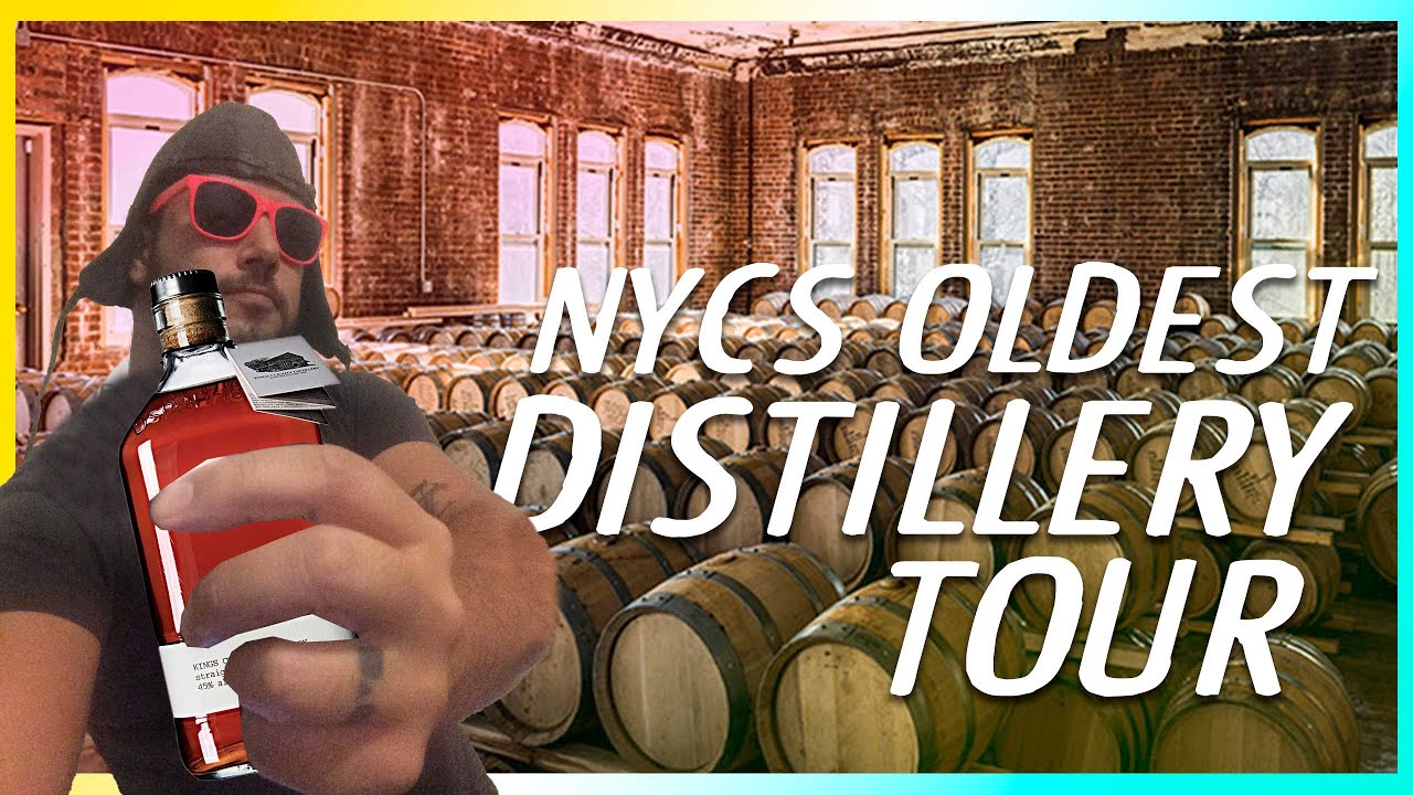 My Favorite Distillery? Kings County in Brooklyn. NYC oldest (and making moonshine)