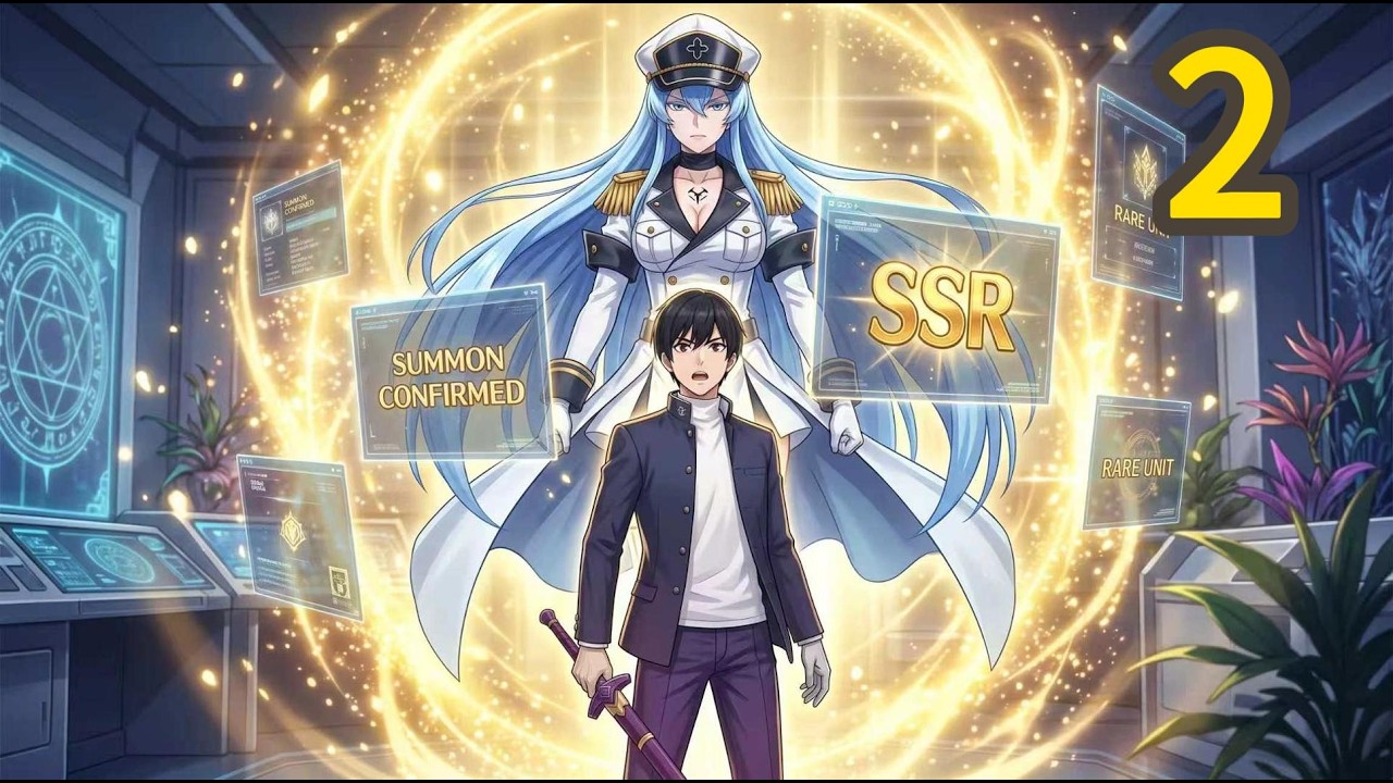 I Get a New SSR Goddess Every Day! All Worlds Wife Gacha System-2
