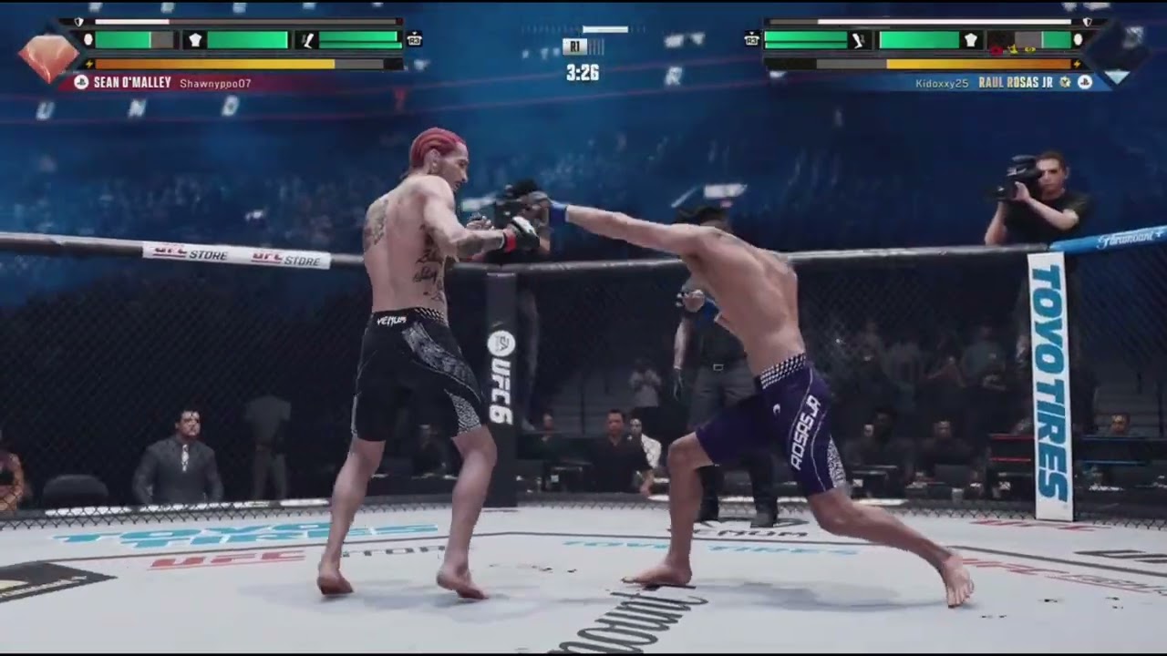 КОМПИЛЯЦИЯ НОКАУТОВ UFC 6