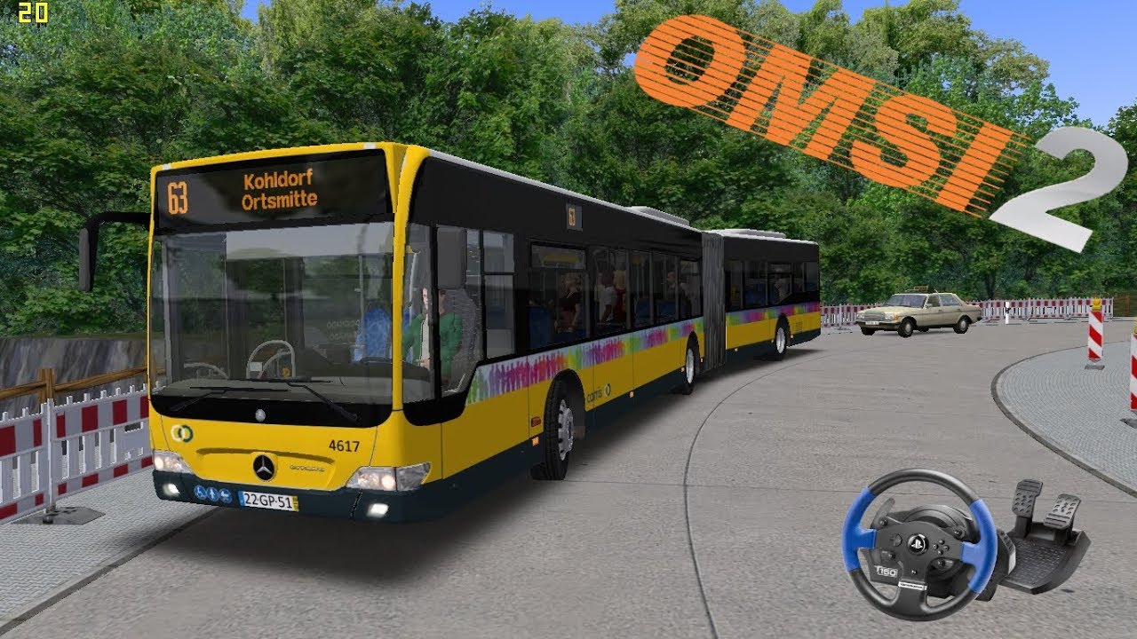 OMSI 2- Mapa Freyfurt | Mercedes-Benz O530G Facelift da CARRIS (PORTUGAL)