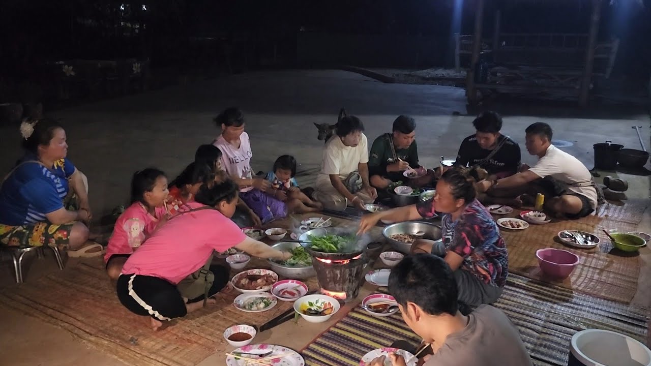 หมูกระทะหรรษา วุ้นวายแน่หลายเตีบ🤣27 กุมภาพันธ์ ค.ศ. 2026