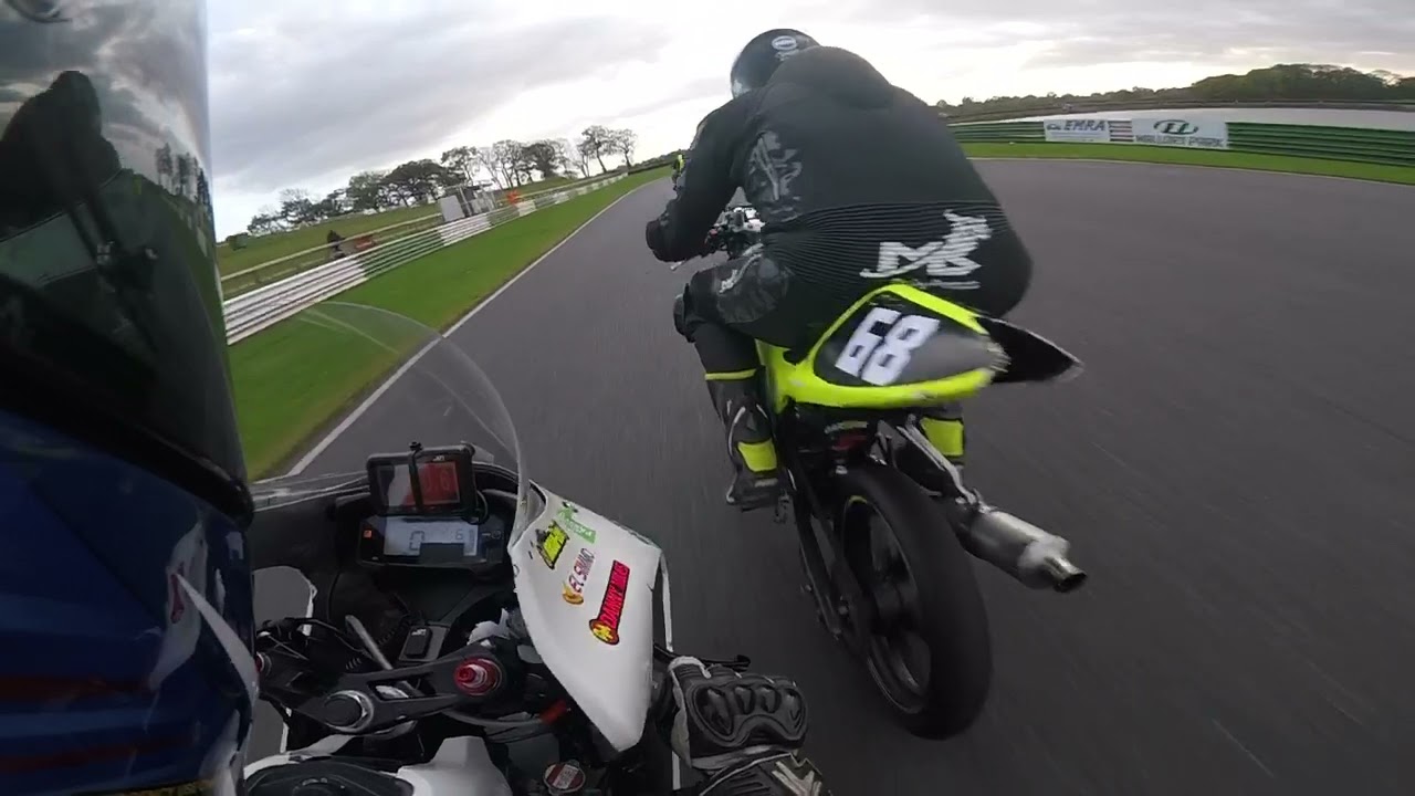 Freetech endurance Mallory Park Full180 GSXR125