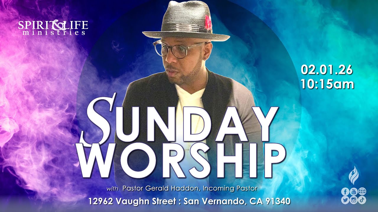 Sunday Worship w/Pastor Gerald Haddon (Feb 1, 2026)