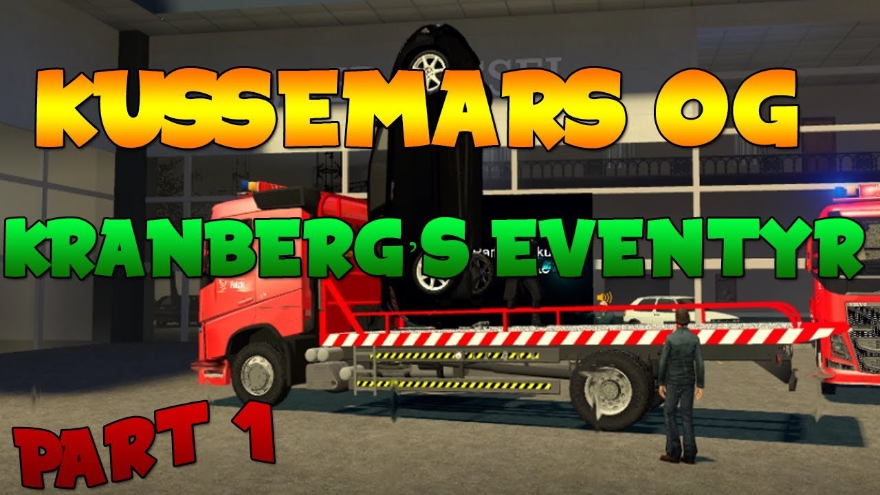 Kussemars & Kranberg's eventyr! | Part 1 - Ft. Emoyboi