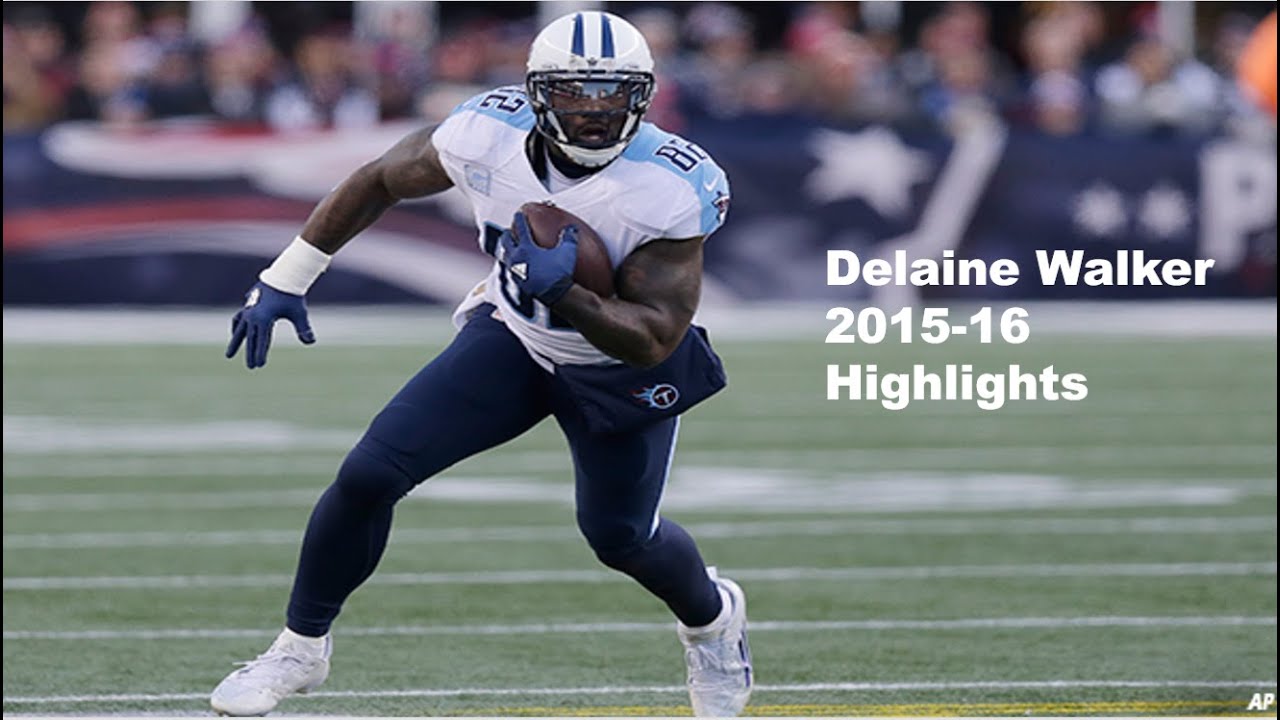 2016 Pro Bowl TE: Delaine Walker Highlights - NFL 2015-16 HD