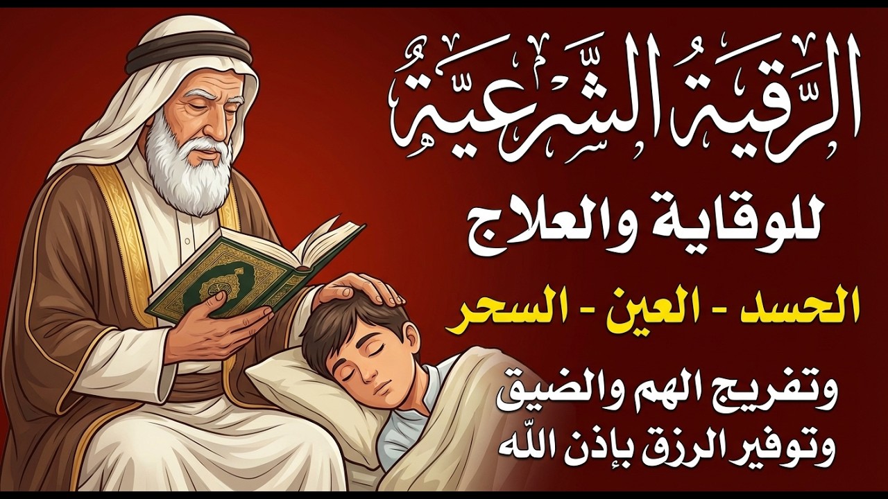 أقوى رقية شرعية بصوت الشيخ سعيد حمدان   | لعلاج العين والحسد والسحر والمس الشيطاني