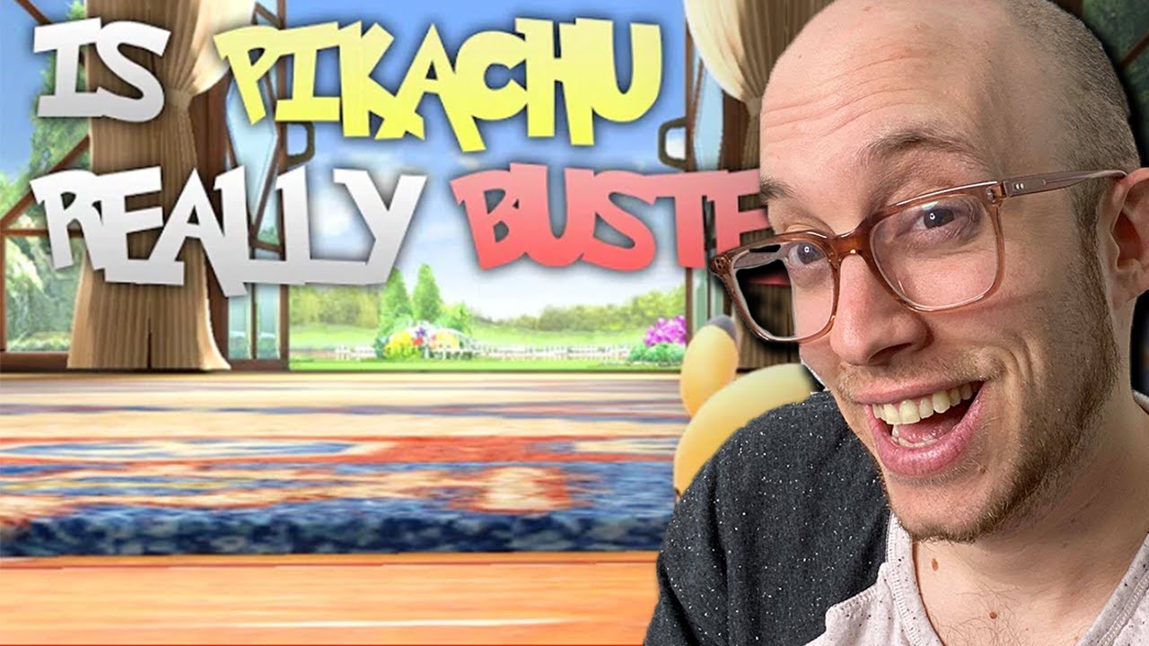 Pikachu IS Really Busted! (REACTION!)