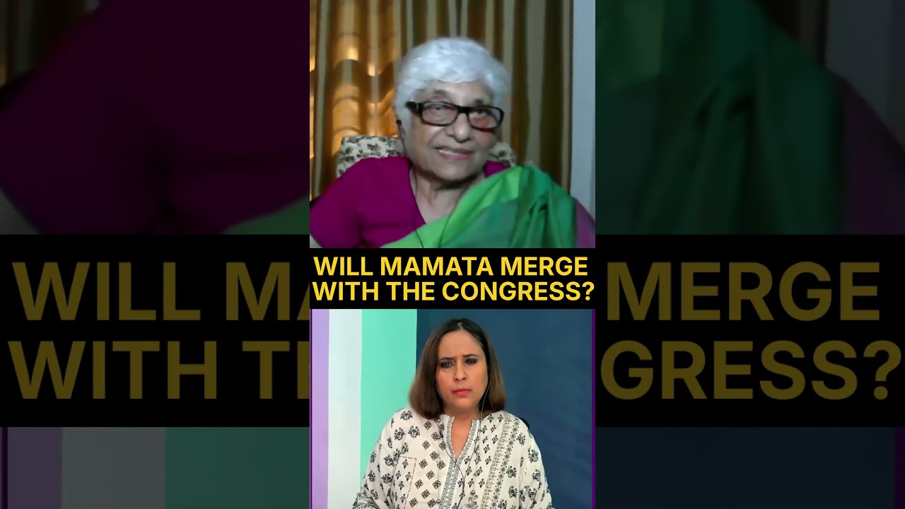 Объединится ли Мамата с Конгрессом на фоне кризиса в ТМС? #mamatabanerjee #rahulgandhi #tmc #cong...