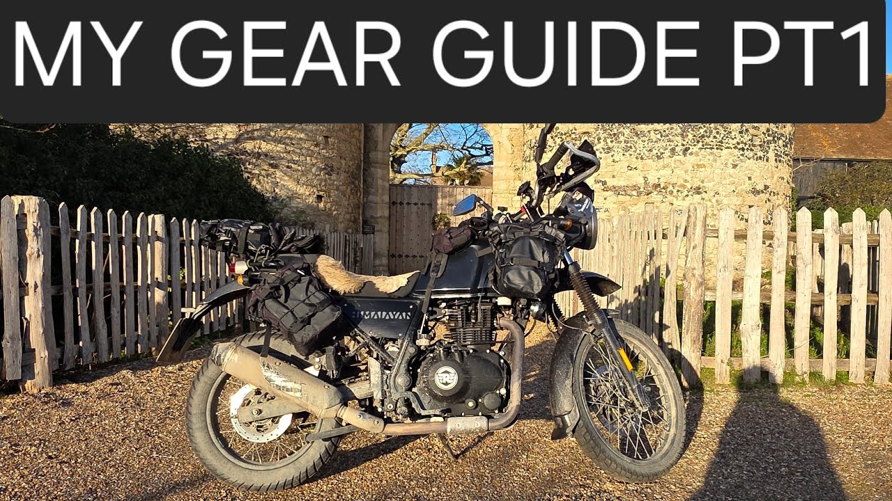  Royal Enfield Himalayan 411 | My Commuting & Adventure Gear Setup (Part 1: Apparel)