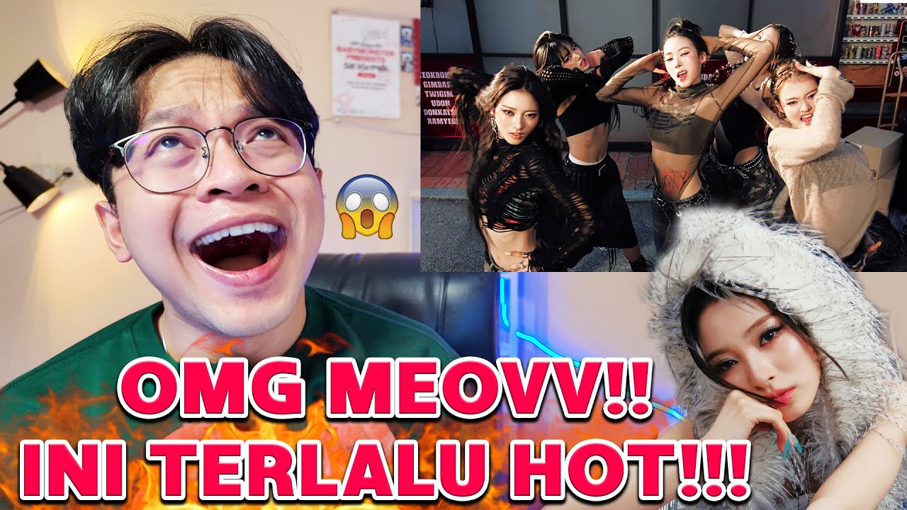 MEOVV(미야오) - ‘BURNING UP’ M/V REACTION!!