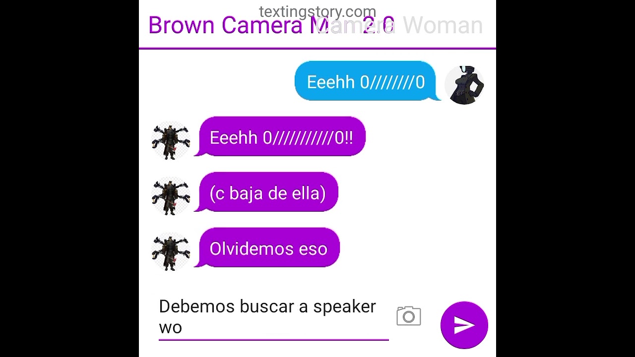 brown x camera woman capitulo 1 