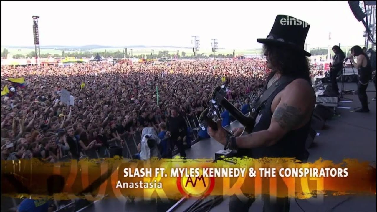 Slash Feat. Myles Kennedy & The Conspirators - Rock Am Ring 2015 FULL SHOW HD