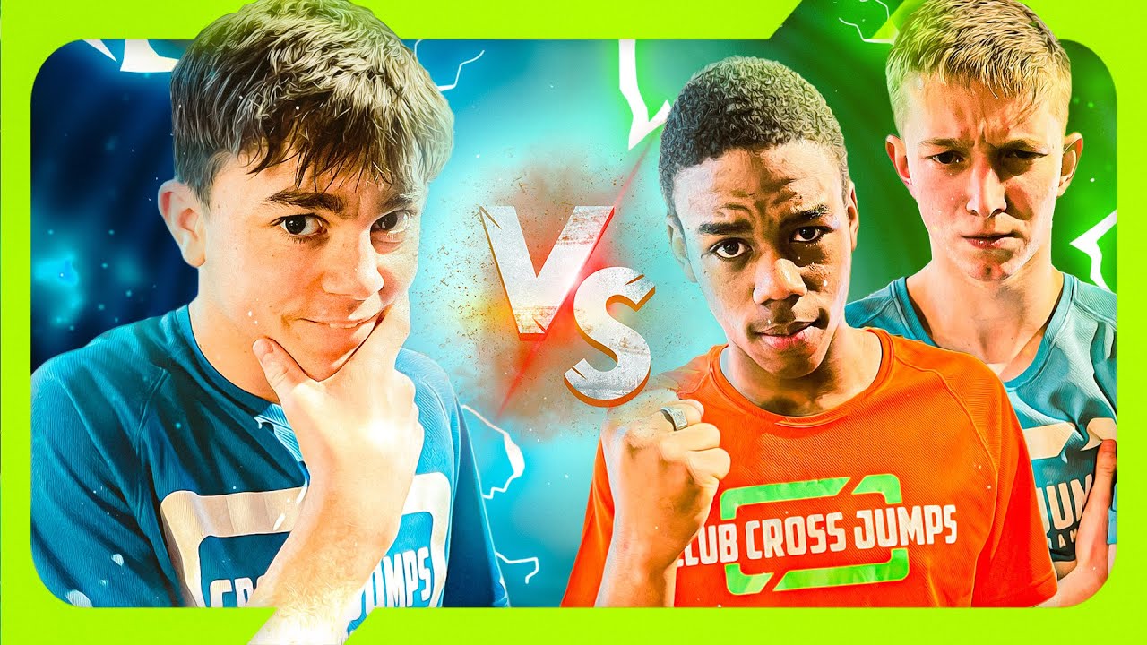 GAME of TRAMP ROBIN vs DICO & DIONY met STRAF