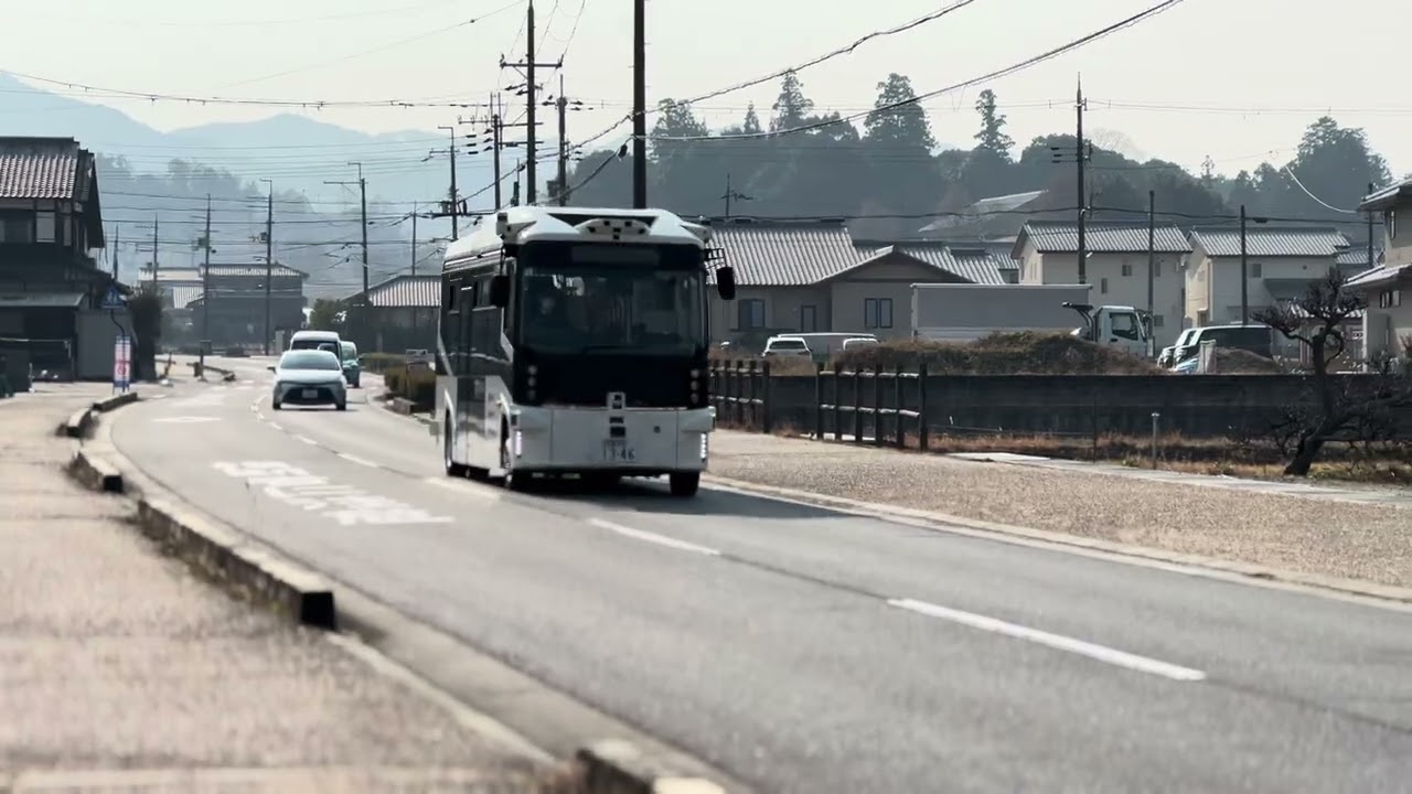 【奈良県明日香村】未来の移動を、歴史の地で―自動運転バスの実証実験③