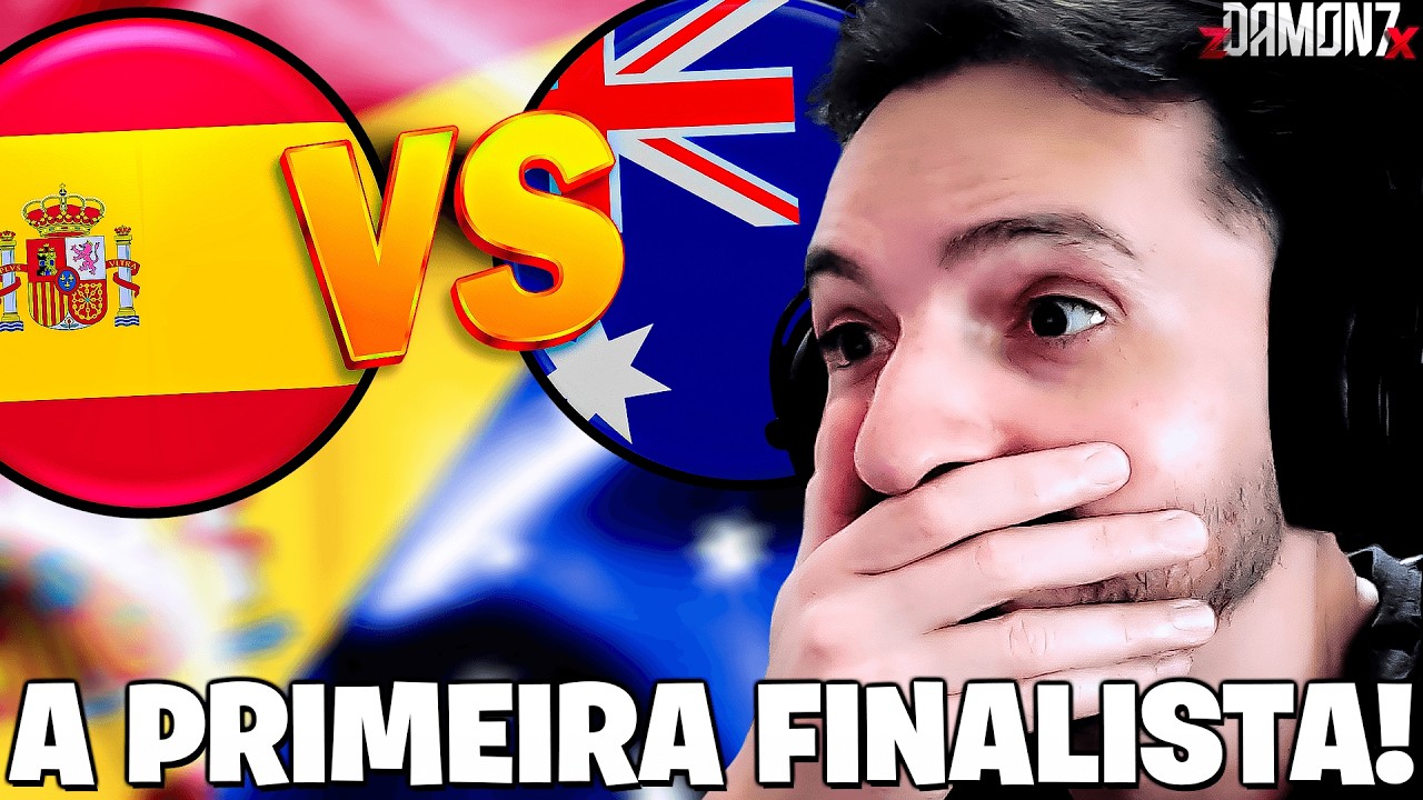 ESPANHA VS AUSTRÁLIA: SEMIFINAL | CONFRONTO MD5 - REACT - Dead by Daylight