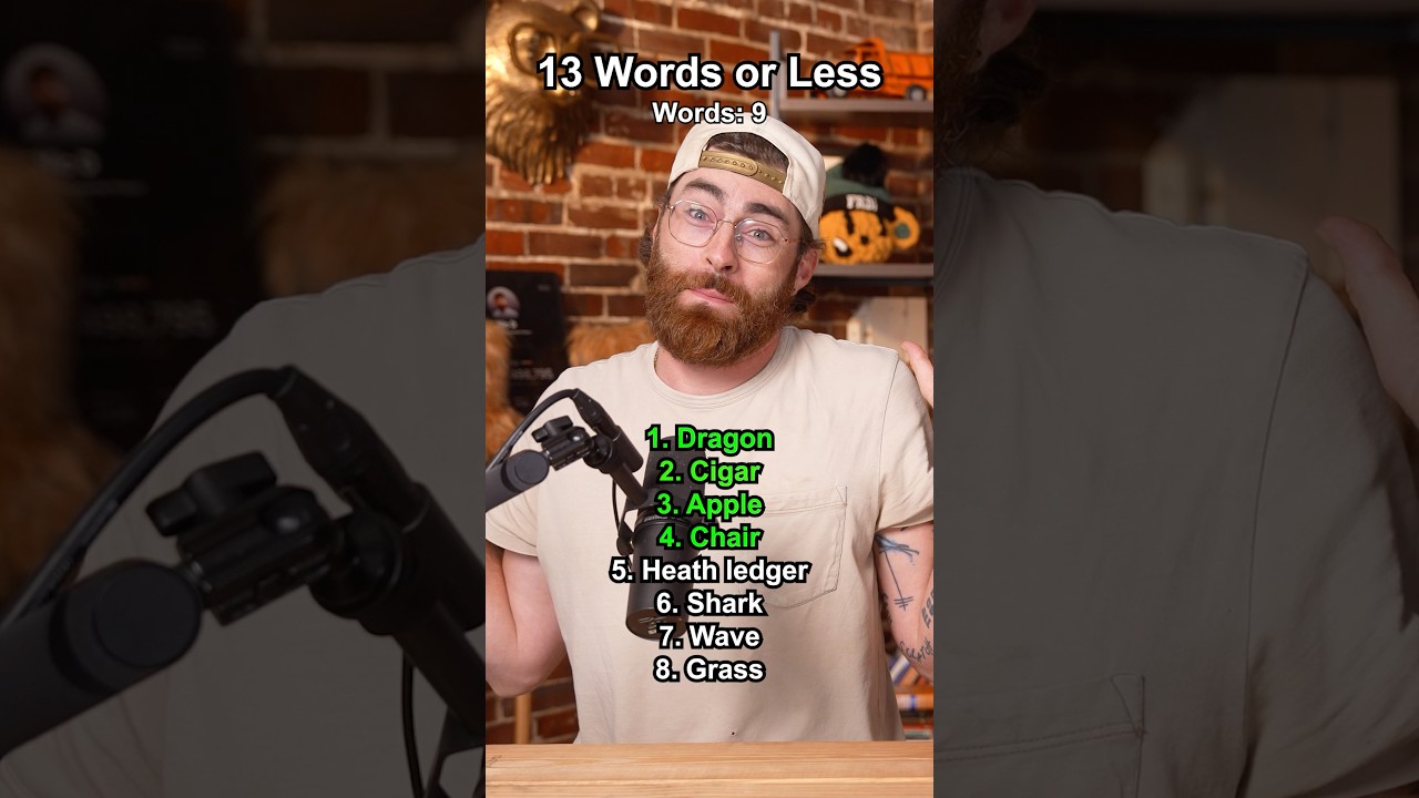 Guess All 8 Words in 13 Hints! 😳
