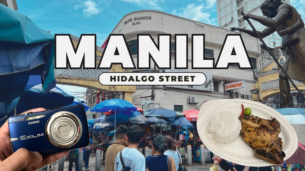 Quiapo Manila | Philippines | Quiapo Church | Hidalgo Street | Camera Accessories | Mini Haul