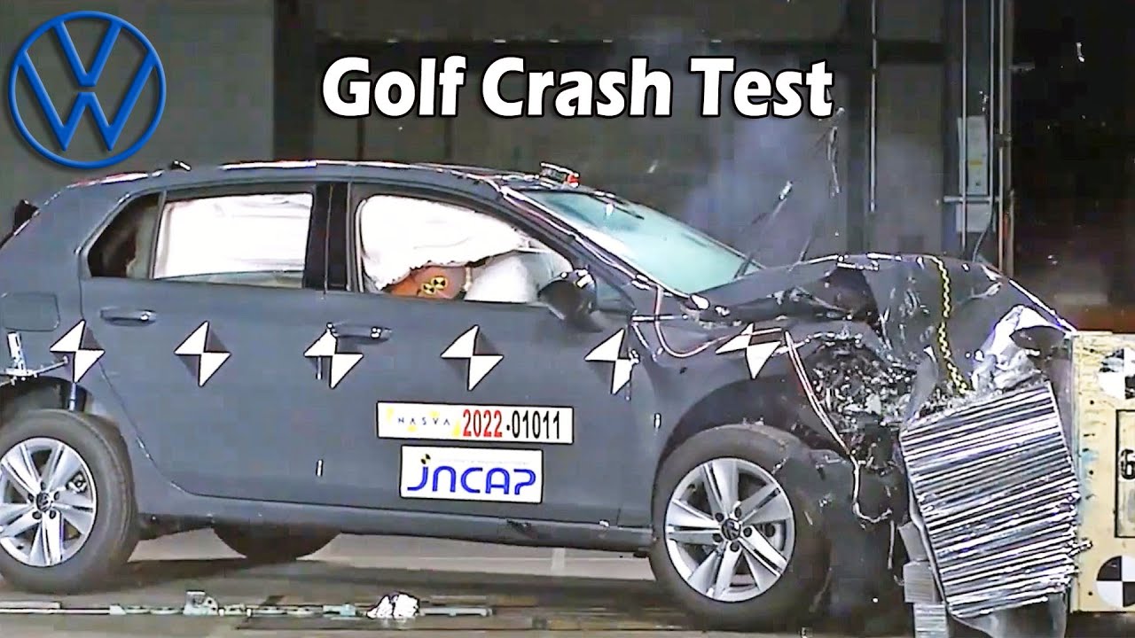 Volkswagen Golf Crash test Japan ★★★★☆