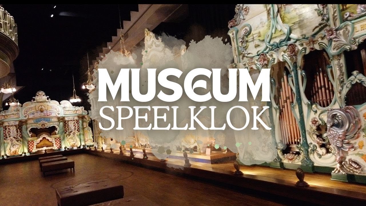 Museum Speelklok Tour🎵 | Self-playing musical instruments | Utrecht | Netherlands
