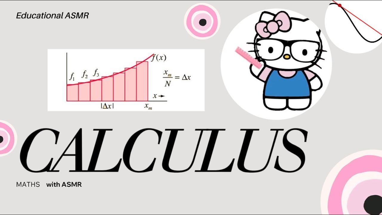 I'm your maths teacher, but better (with ASMR)