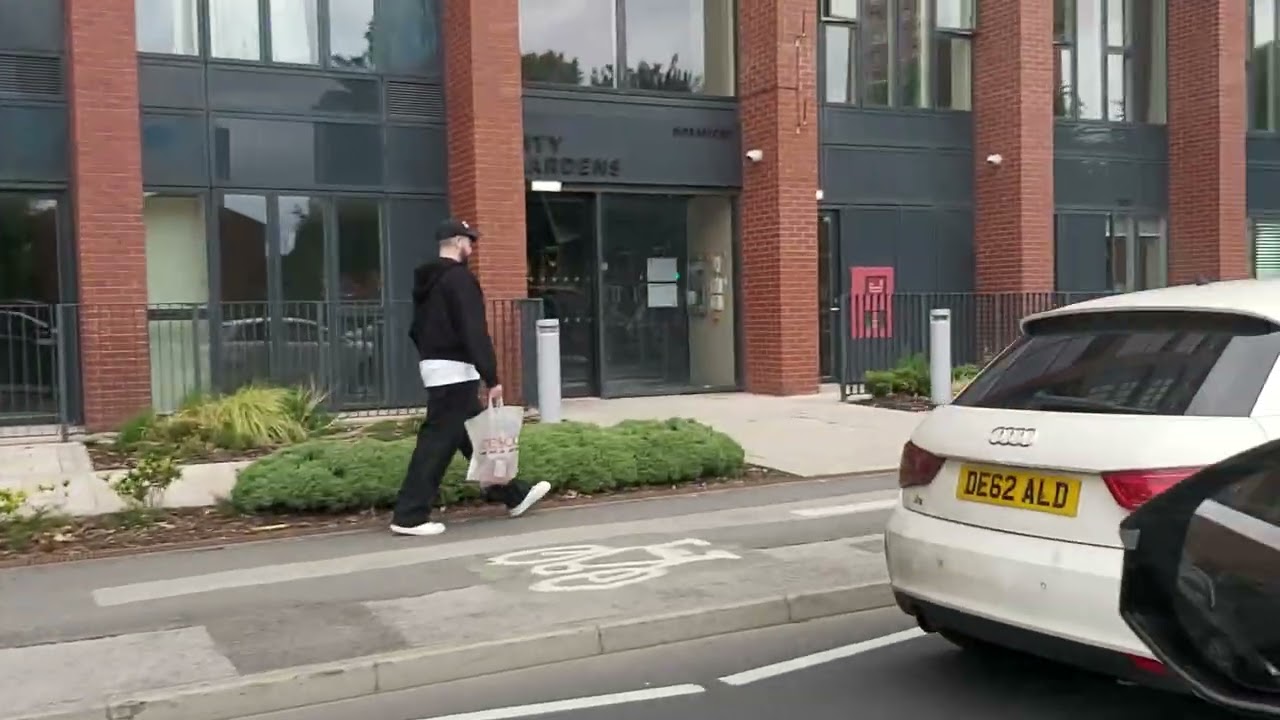 Angela, Cindy, and Anthony go down memory lane as they drive to Manchester City centre.