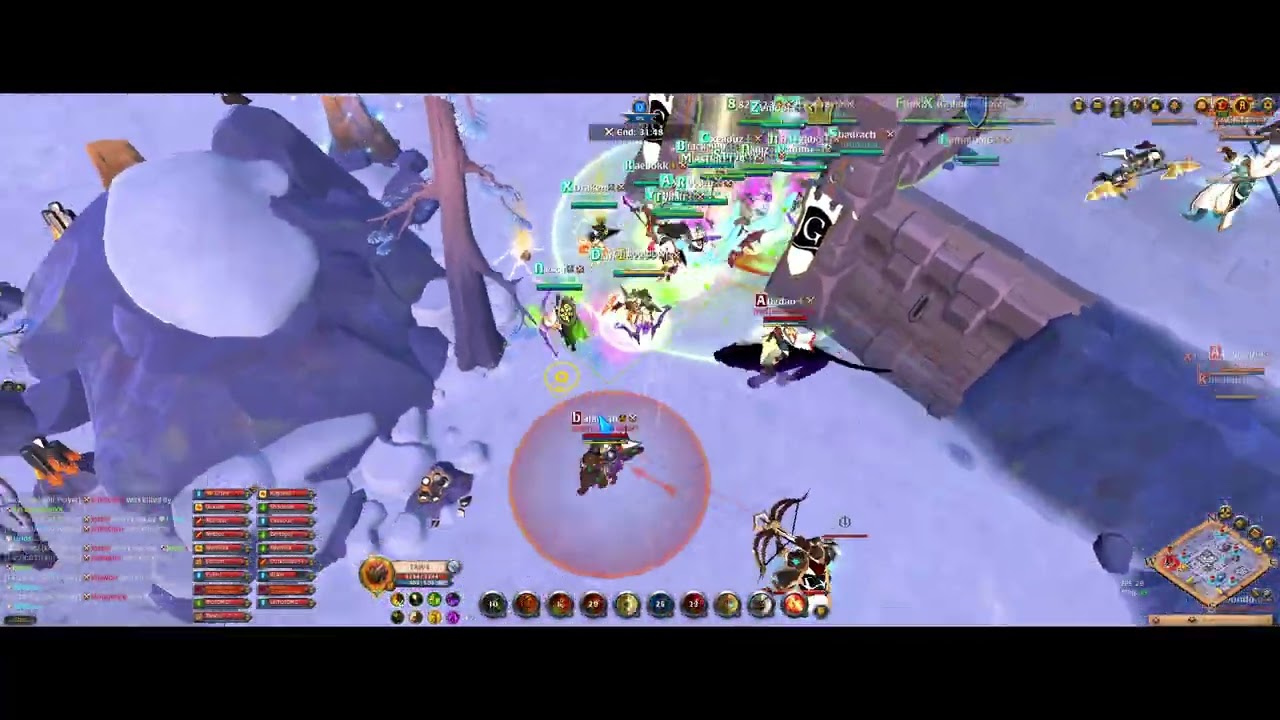 COALITION + LBXX VS ALL RISE + WYB ALLIANCE (GOD EATER AND Nemo Nemo)