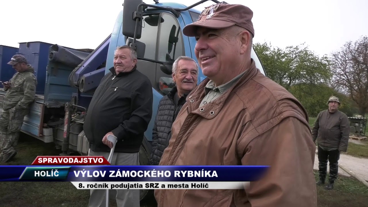 Vega Tv - Výlov zámockého rybníka v Holíči