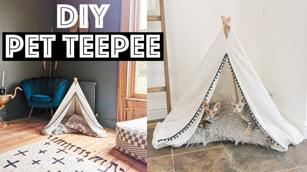 DIY Pet Teepee | LLimWalker