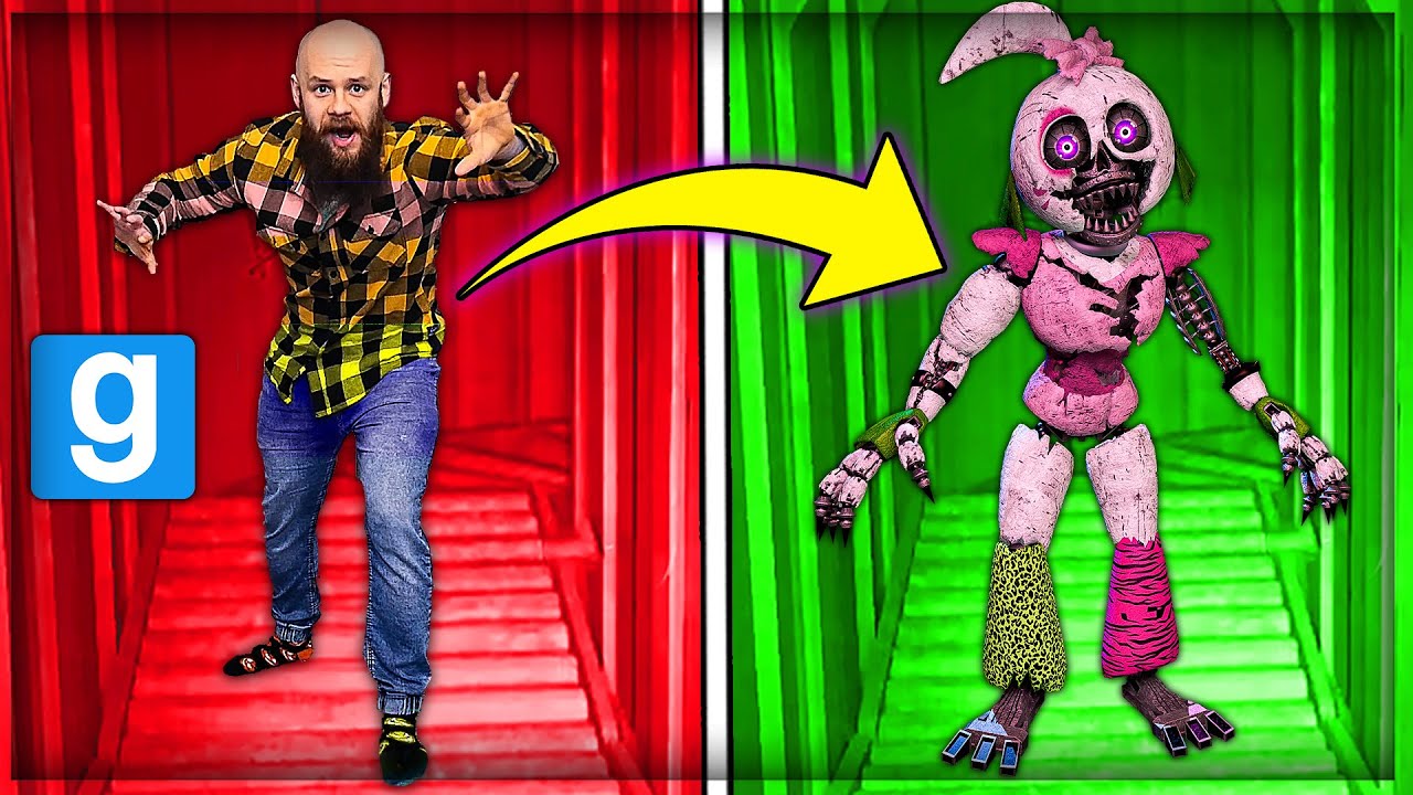 Hackuje *GARRY'S MOD* i Zamieniam 